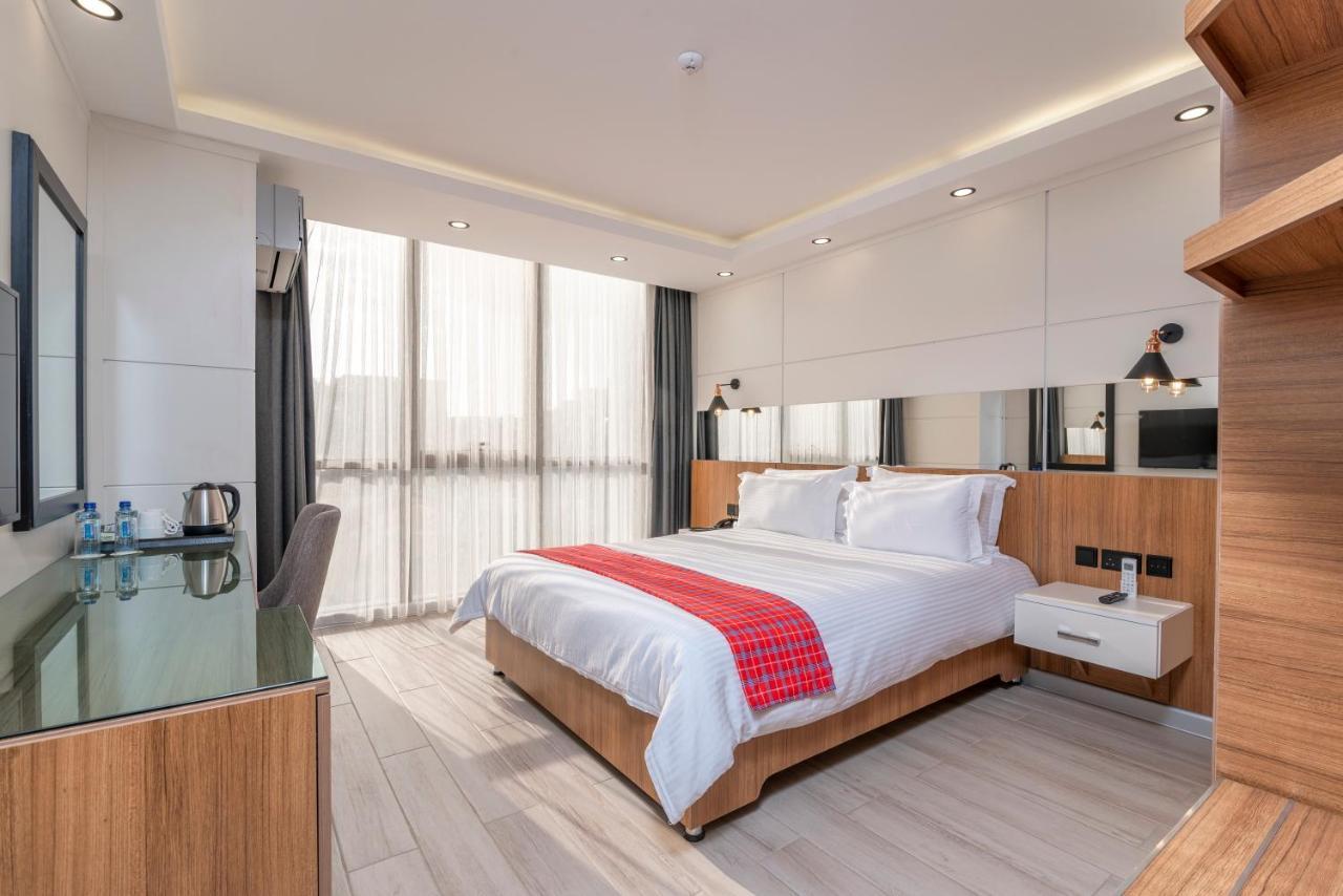 Maa Hotel And Suites - Hurlingham, Найроби Экстерьер фото